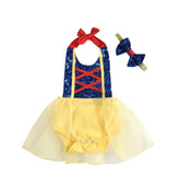 Sequin Snow White Costume.